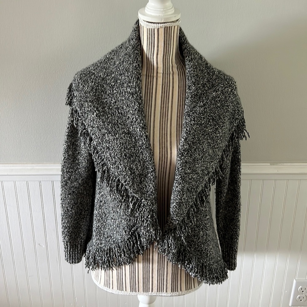 Cache Wool Blend Wrap Size Small